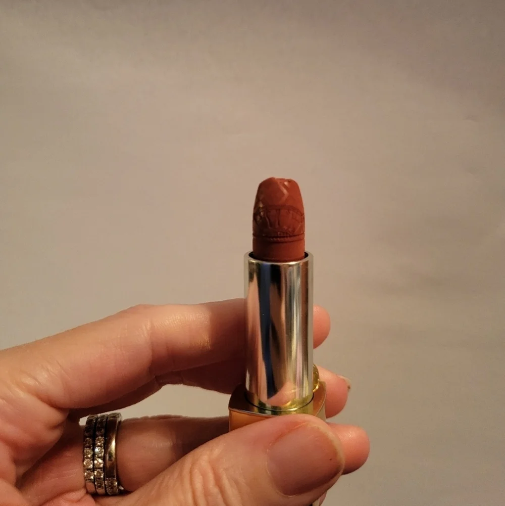 Ltd. Ed. Dior Rouge Velvet Lipstick: Rose Bavarde (284), No Longer Available New